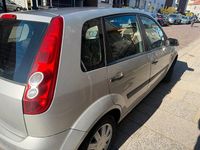 Gebraucht Ford Fiesta 2006 Silber Kleinwagen