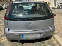 Gebraucht Opel Corsa 75 PS (55 kW) 2003 Silber Kleinwagen