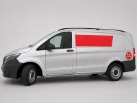 Gebraucht Mercedes Vito 136 PS (100 kW) 2016 Silber Van