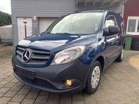 Gebraucht Mercedes Citan 111 110 PS (80 kW) 2015 Blau Van / Kleinbus