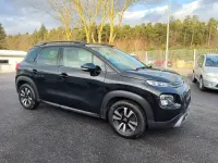 Gebraucht Citroën C3 Aircross Shine 110 PS (80 kW) 2018 Schwarz SUV