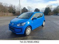 Gebraucht VW up! move up! 75 PS (55 kW) 2016 Blau Kleinwagen