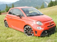 Gebraucht Abarth 595 Competizione 185 PS (136 kW) 2020 Rot Kleinwagen
