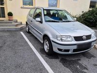 Second-hand VW Polo 76 CP (55 kW) 2000 Argintiu Break