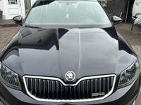 Gebraucht Skoda Octavia RS 220 PS (161 kW) 2014 Schwarz Kleinwagen