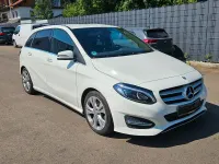 Gebraucht Mercedes B250 AMG 211 PS (155 kW) 2016 Weiß Kleinwagen