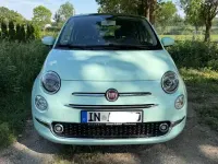 Gebraucht Fiat 500 Lounge 69 PS (50 kW) 2016 Grün Kleinwagen