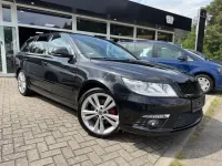 Gebraucht Skoda Octavia RS 200 PS (147 kW) 2010 Schwarz Kombi