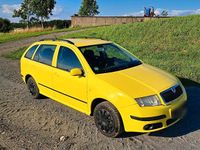Gebraucht Skoda Fabia 101 PS (74 kW) 2007 Gelb Kombi