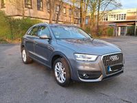 Gebraucht Audi Q3 177 PS (130 kW) 2013 Grau SUV