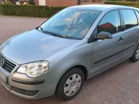 Gebraucht VW Polo 60 PS (44 kW) 2008 Grau Kleinwagen