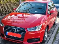 Gebraucht Audi A1 95 PS (69 kW) 2017 Rot Kleinwagen