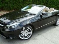 Second-hand Mercedes E350 252 CP (185 kW) 2013 Negru Cabrio