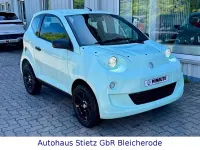 Neu Aixam Minauto 2026 Grün Kleinwagen
