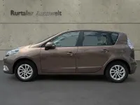 Gebraucht Renault Scénic III Initiale Paris 116 PS (85 kW) 2014 Braun Limousine