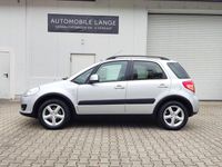 Gebraucht Suzuki SX4 107 PS (78 kW) 2009 Silber SUV