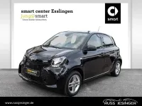 Gebraucht Smart ForFour Electric Drive 60 kW (82 PS) 2021 Schwarz Limousine