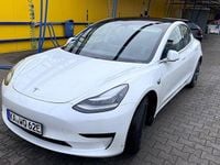 Gebraucht Tesla Model 3 Standard Range Plus 239 kW (325 PS) 2020 Weiß Limousine