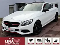 Gebraucht Mercedes C180 156 PS (114 kW) 2017 Weiß Coupé