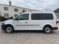 gebraucht VW Caddy Maxi Kombi 2,0 TDI Navi ACC 5-Sitze PDC