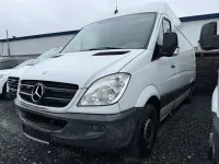 Używany Mercedes Sprinter 129 KM (94 kW) 2013 Biały Van