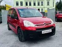 Gebraucht Citroën e-Berlingo Advance 90 PS (66 kW) 2010 Rouge ardent Van / Kleinbus