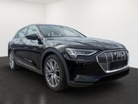 Używany Audi e-tron Comfort 230 kW (313 KM) 2022 Czarny SUV