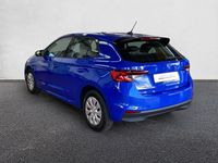 Gebraucht Skoda Fabia Essence 80 PS (58 kW) 2024 Blau Kleinwagen