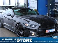 Gebraucht Ford Mustang GT 590 PS (433 kW) 2017 Shadow black (mica) Coupé