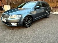 Gebraucht Skoda Octavia Solution 150 PS (110 kW) 2015 Schwarz Kleinwagen