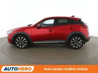 Gebraucht Mazda CX-3 Sports-Line 121 PS (88 kW) 2018 Rot SUV