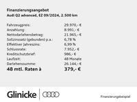 Gebraucht Audi Q2 Advanced Plus 150 PS (110 kW) 2024 Schwarz SUV