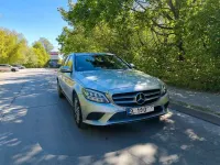 Second-hand Mercedes C220 194 CP (142 kW) 2018 Argintiu Berlinǎ