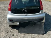 Gebraucht Peugeot 107 68 PS (50 kW) 2008 Silber Kleinwagen