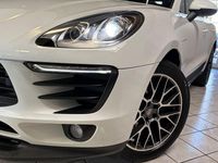 Gebraucht Porsche Macan 252 PS (185 kW) 2018 Weiß SUV