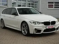 Gebraucht BMW 340 Sport Line 326 PS (239 kW) 2019 Weiss (metallic) Kombi