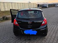 Gebraucht Opel Corsa 90 PS (66 kW) 2007 Schwarz Kleinwagen
