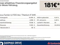 Gebraucht Ford Focus Titanium X 116 PS (85 kW) 2023 Weiß Kombi