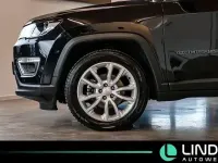Gebraucht Jeep Compass Limited 150 PS (110 kW) 2020 Schwarz SUV