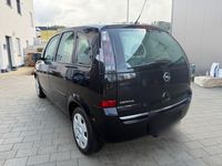 Gebraucht Opel Meriva 105 PS (77 kW) 2007 Schwarz Van / Kleinbus