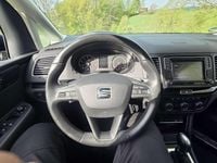 Gebraucht Seat Alhambra 150 PS (110 kW) 2021 Schwarz Van / Kleinbus