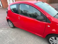 Gebraucht Citroën C1 68 PS (50 kW) 2009 Rot Kleinwagen