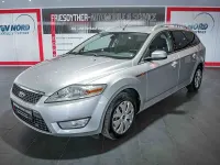 Gebraucht Ford Mondeo Trend 125 PS (91 kW) 2009 Silber Limousine