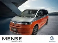 Begagnad VW Multivan Style 150 HK (110 kW) 2025 Orange Minibuss