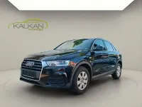Gebraucht Audi Q3 Advanced 150 PS (110 kW) 2016 Mythosschwarz (metallic) SUV