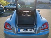Second-hand Chrysler Crossfire 218 CP (160 kW) 2007 Argintiu Coupe