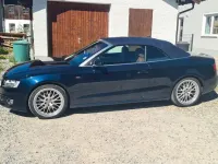 Używany Audi A5 Cabriolet S-Line 211 KM (155 kW) 2009 Niebieski Kabriolet