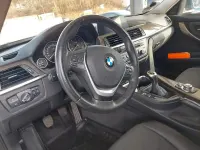 Gebraucht BMW 320 183 PS (134 kW) 2014 Schwarz Kombi
