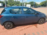 Gebraucht Opel Corsa Edition 90 PS (66 kW) 2015 Blau Kleinwagen