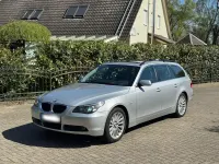 Second-hand BMW 525 192 CP (141 kW) 2004 Argintiu Break